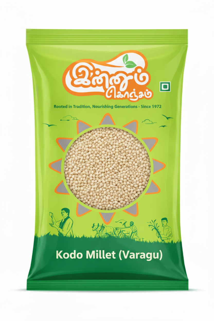 Kodo Millet (Varagu)